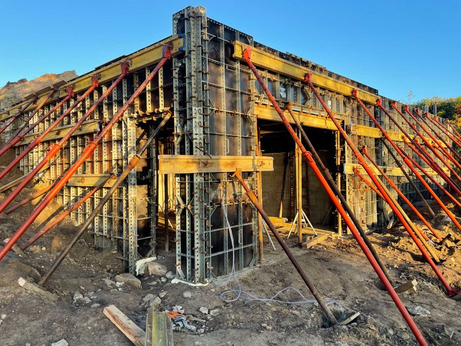 Szalunek lekki fundamentowy płyta 90x90 TEKKO PION BOX BAUTEK Szalunki