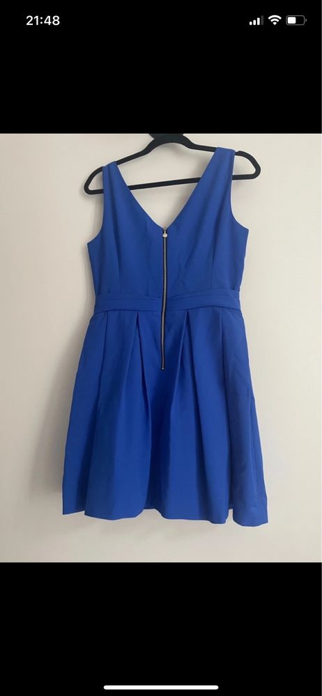 Granatowa/ niebieska sukienka