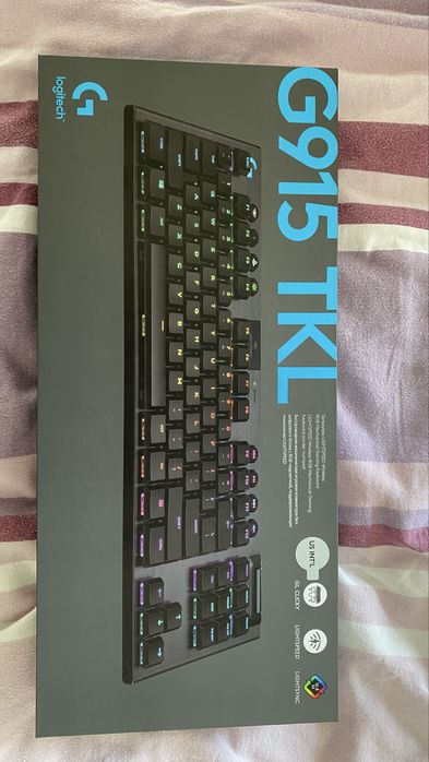 Logitech G915 TKL Klawiatura