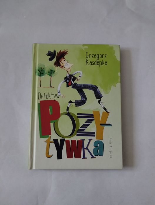 Książka Detektyw Pozytywka