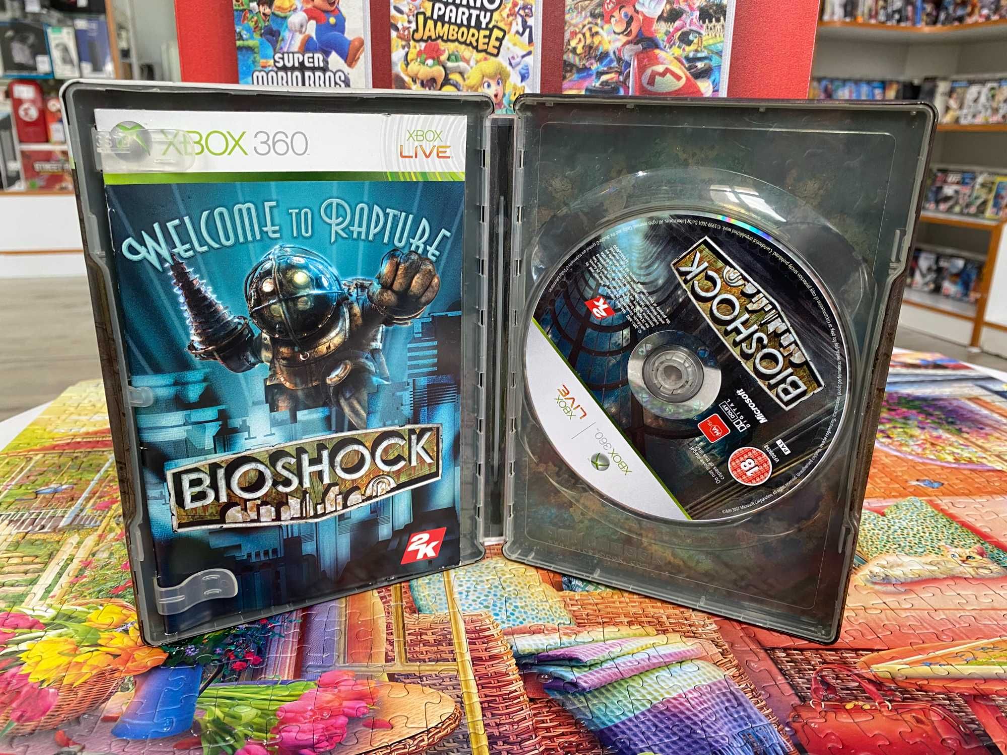 Bioshock Steelbook Xbox 360 Sklep Iława