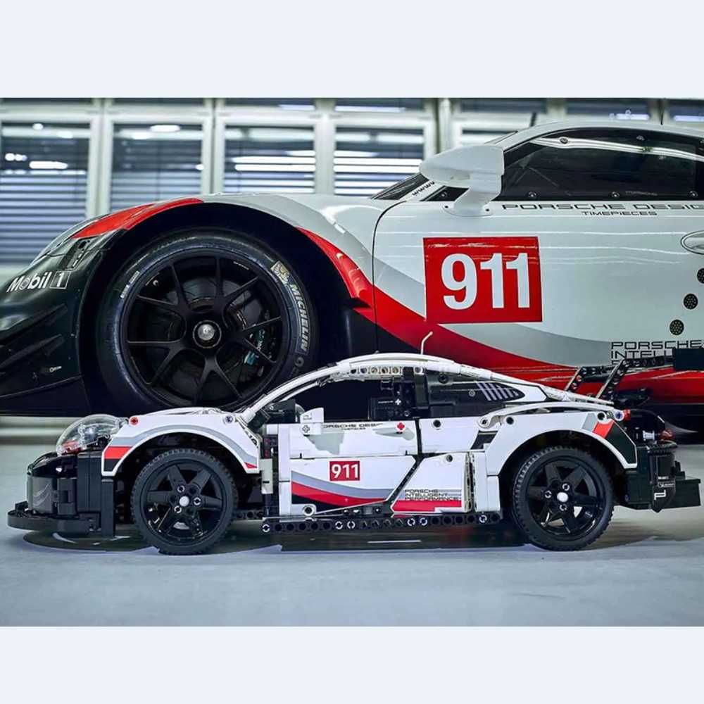 LEGO Technic 42096 Porsche 911 RSR Лего в коробке