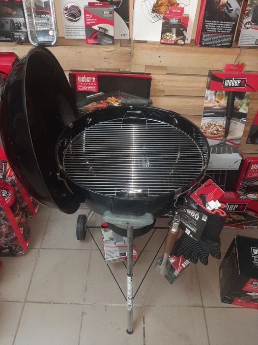 Вугільний гриль Weber One Touch 57cm