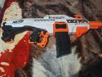 Nerf usada a pilhas