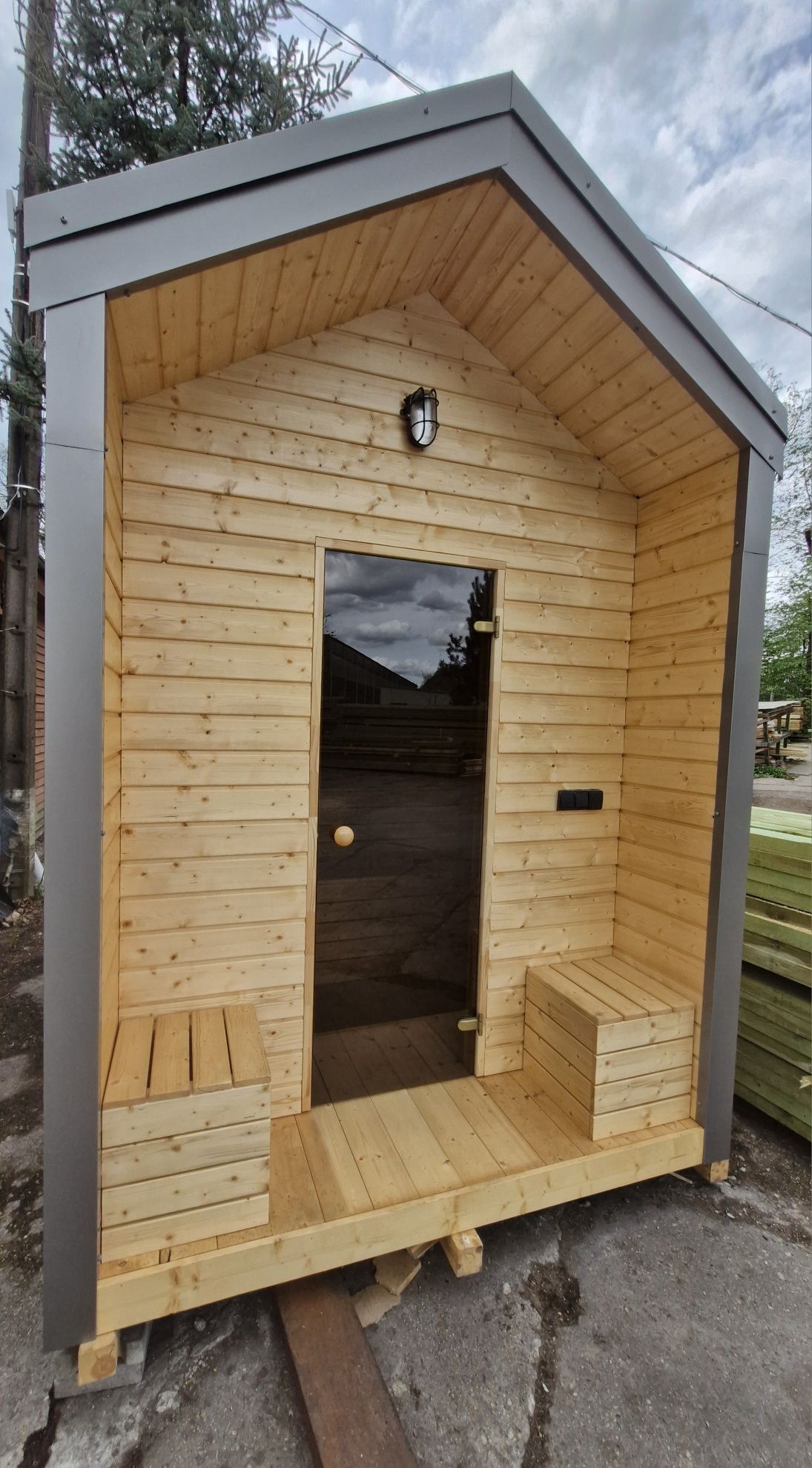 Sauna Ogrodowa Poznań