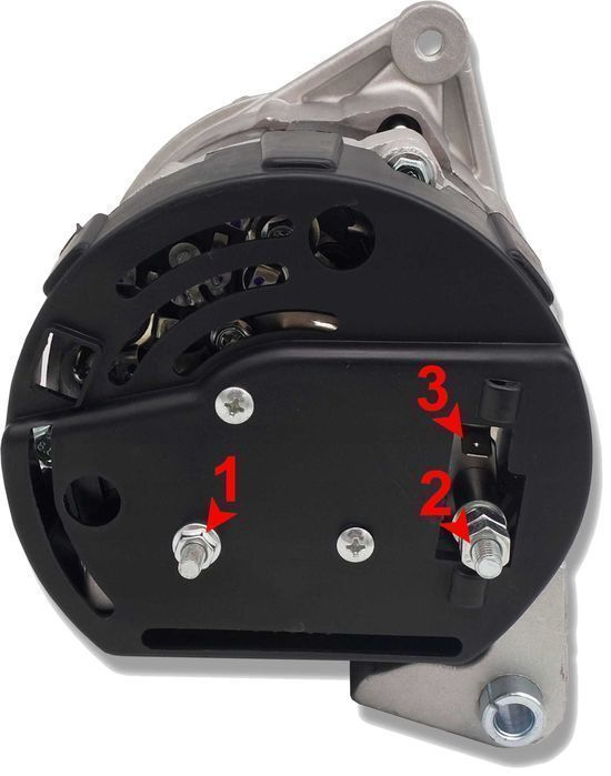 ALTERNATOR ŁADOWANIA URSUS C355 C360 C-360 C4011 14V 45A [2514]