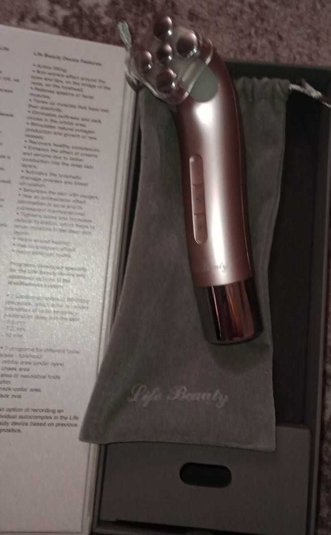 Косметологический прибор Life Beauty для вашей красoты