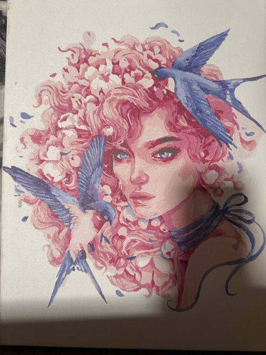 Міняю картини/алмазну мозаїку на корм для безпритульних котиків