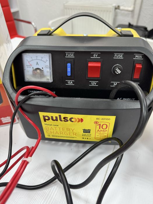 Продам зарядний пристрій Pulso BC-40100 6-12В, 10A (BC-40100)