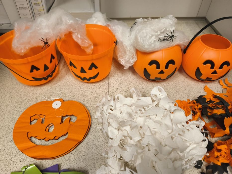 Pack de decoração Halloween