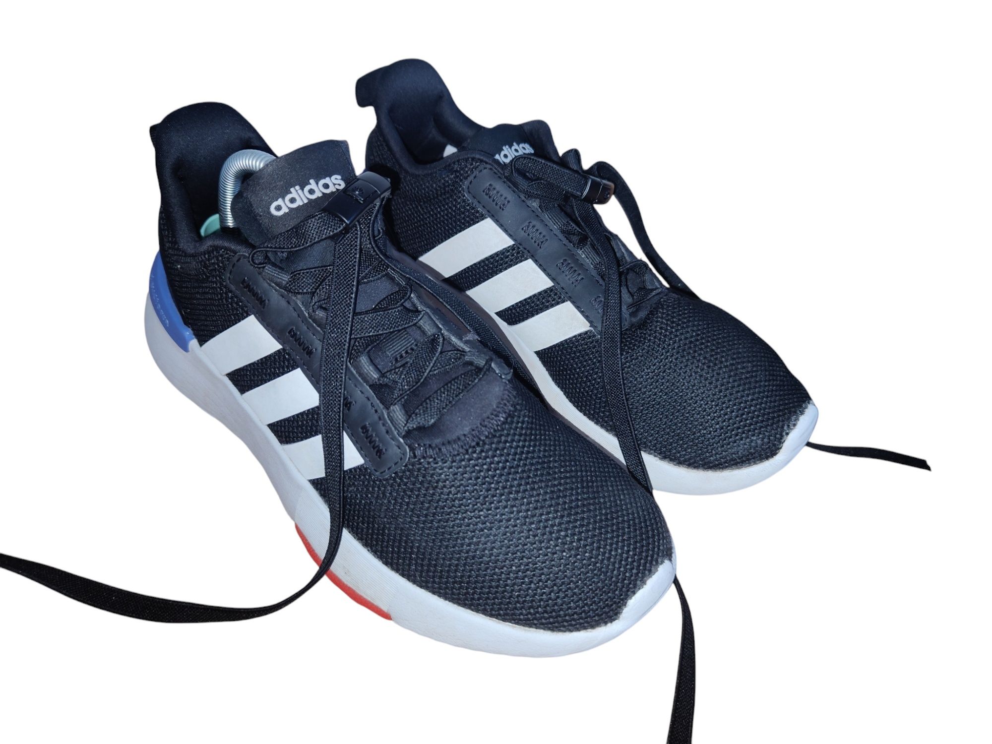 Markowe buty Adidas Racer Shoes r 36 czarne damskie obuwie do biegania