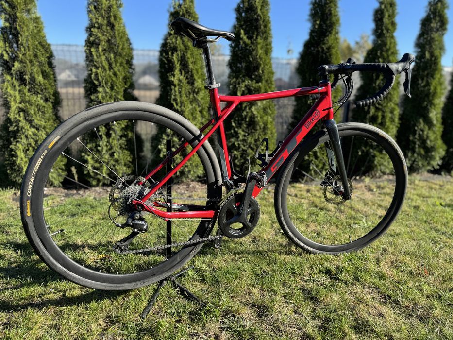 Rower szosowy GT GTR comp DT Swiss piasty/koła