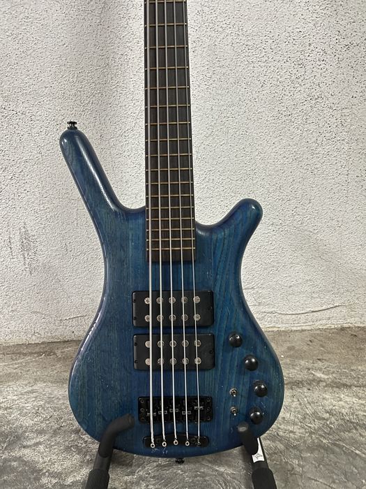 Warwick Corvette $$ 2006 blue ocean MADE IN GERMANY