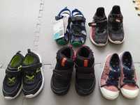 Buty chłopięce 30 i 31 sportowe Befado, Decathlon,  climbee, sandały