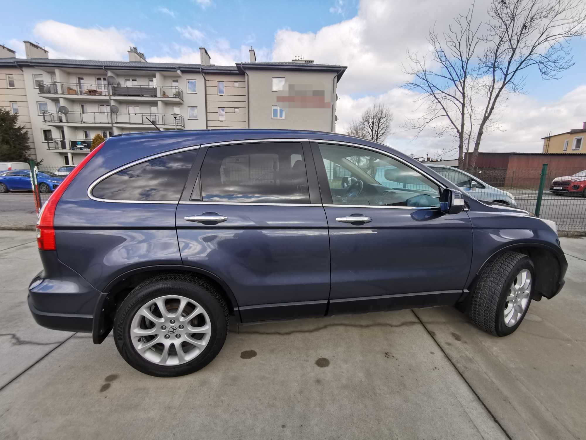 Honda Crv 2.2i CTDI Executive 4x4 bezwypadkowa, 1 właściciel w pl