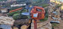 Piła pilarka pod przesywarka Husqvarna xpt 335 gałęziówka