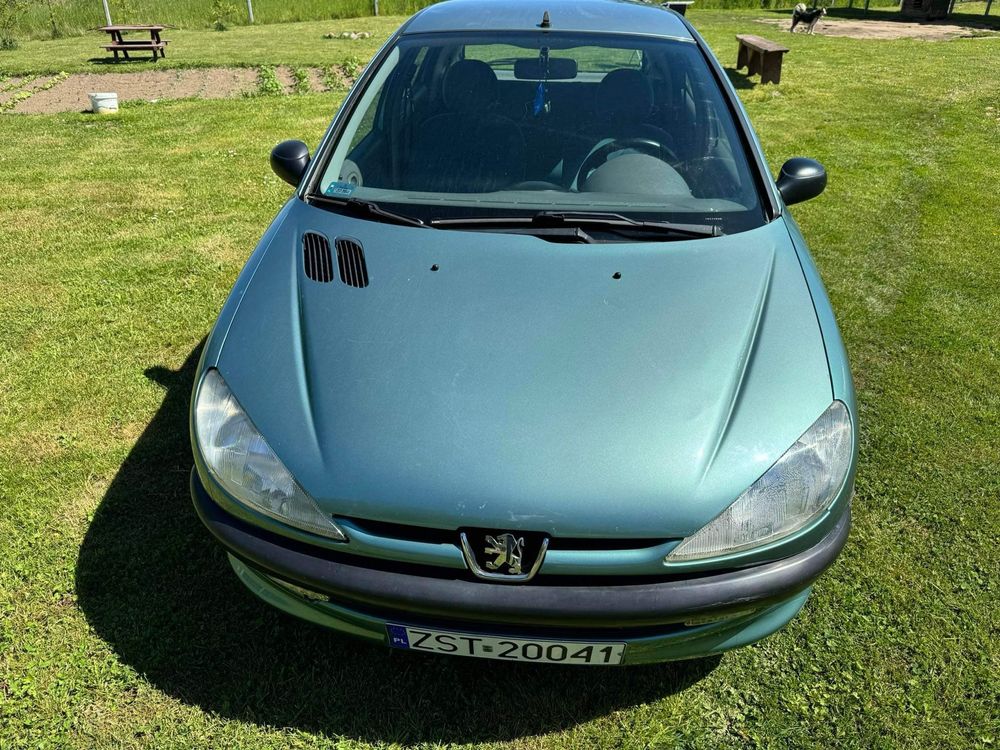 Peugeot 206 rocznik 1999