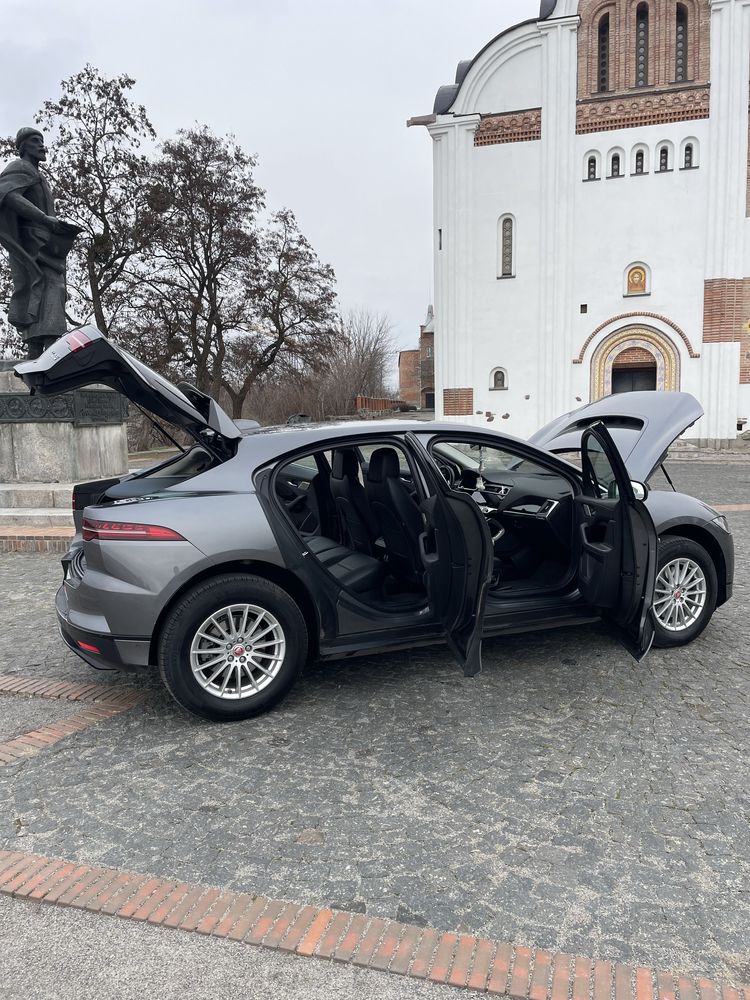Jaguar I-Pace 2019 Нова батарея на гарантії