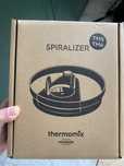 Spiralizer thermomix termomix TM6 nowy vorwerk