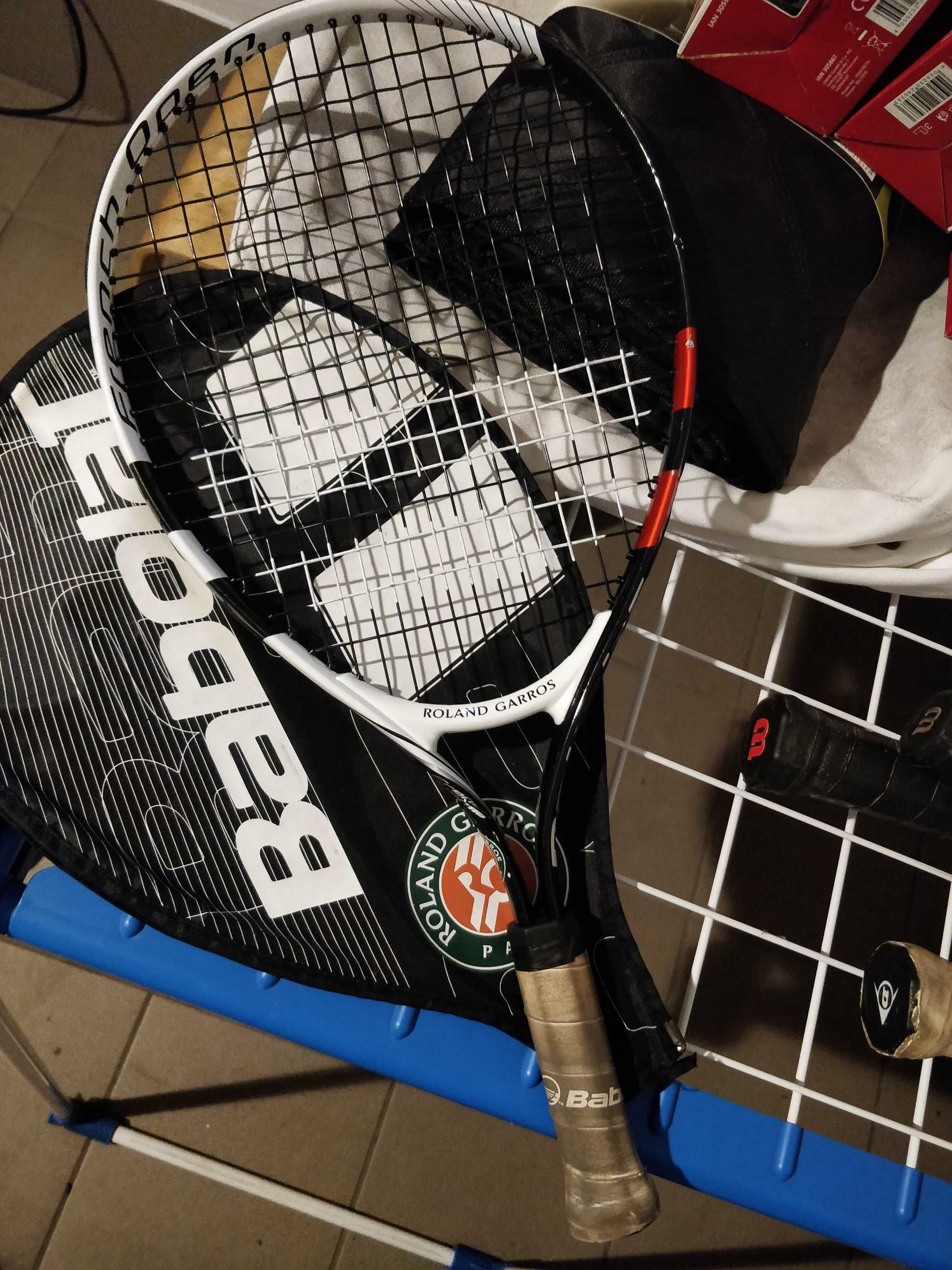 Paletki do Tenisa ziemnego Babolat/Wilson/Dunlop