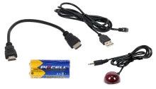 NOWY Tuner dekoder DVB-T mini Signal dvbt2 hevc h265. Tuner naziemnej