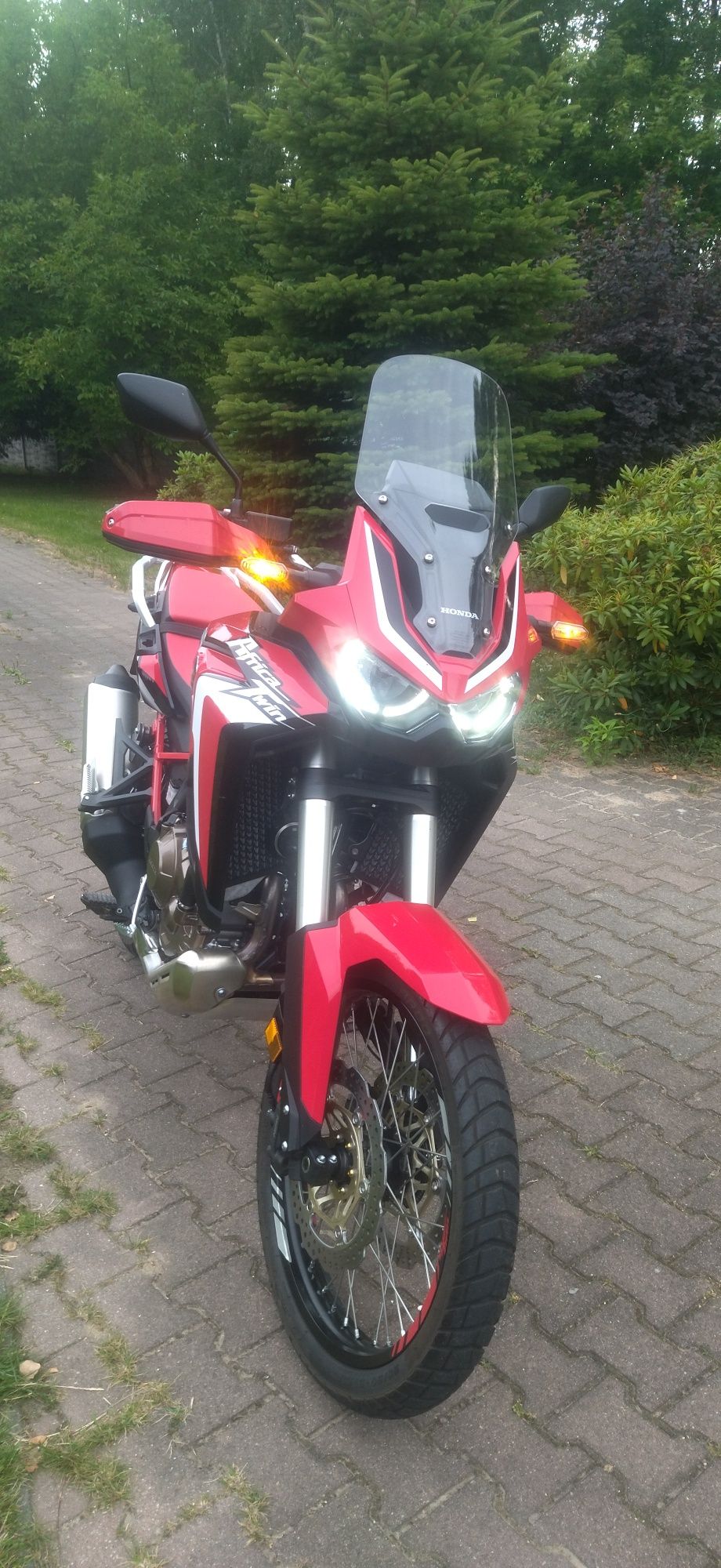 Honda Africa Twin CRF 1100 Salon Polska, jak nowa !