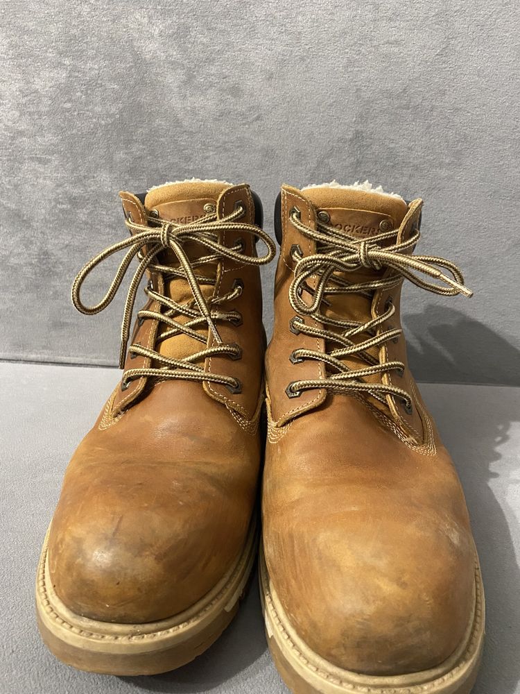 Зимние ботинки dockers footwear