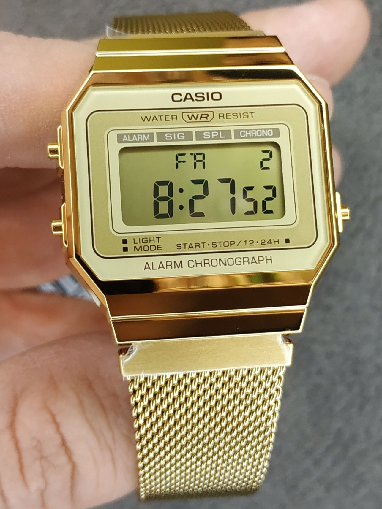 Часы CASIO A700WEMG-9AEF Касио Оригинал Гарантия 2 года Новые