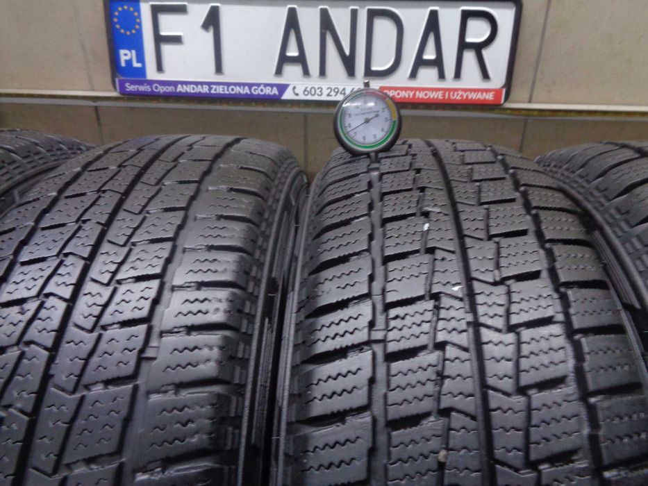 4szt. 195/65R16C HANKOOK Winter RW06 - BUS - Opony Zimowe