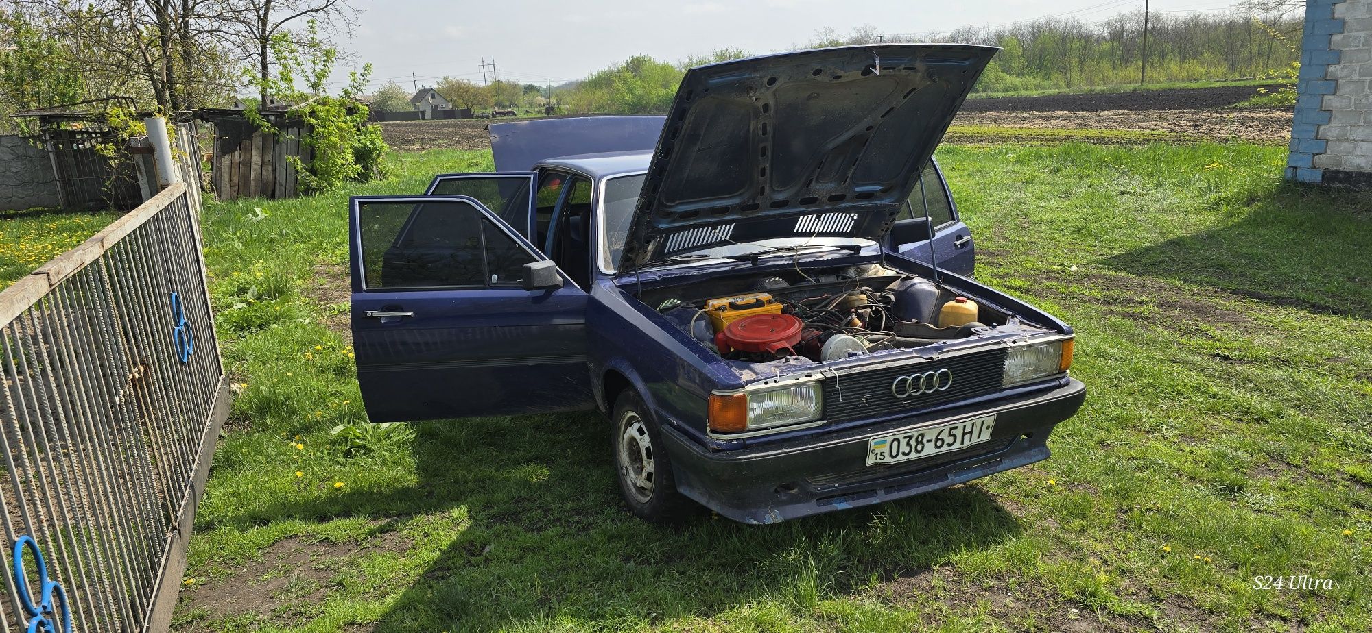 Продам audi 80 b2