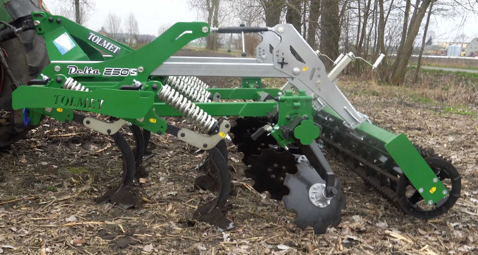 Agragat bezorkowy DELTA/KRET firmy Tolmet wszystko model dostawa raty