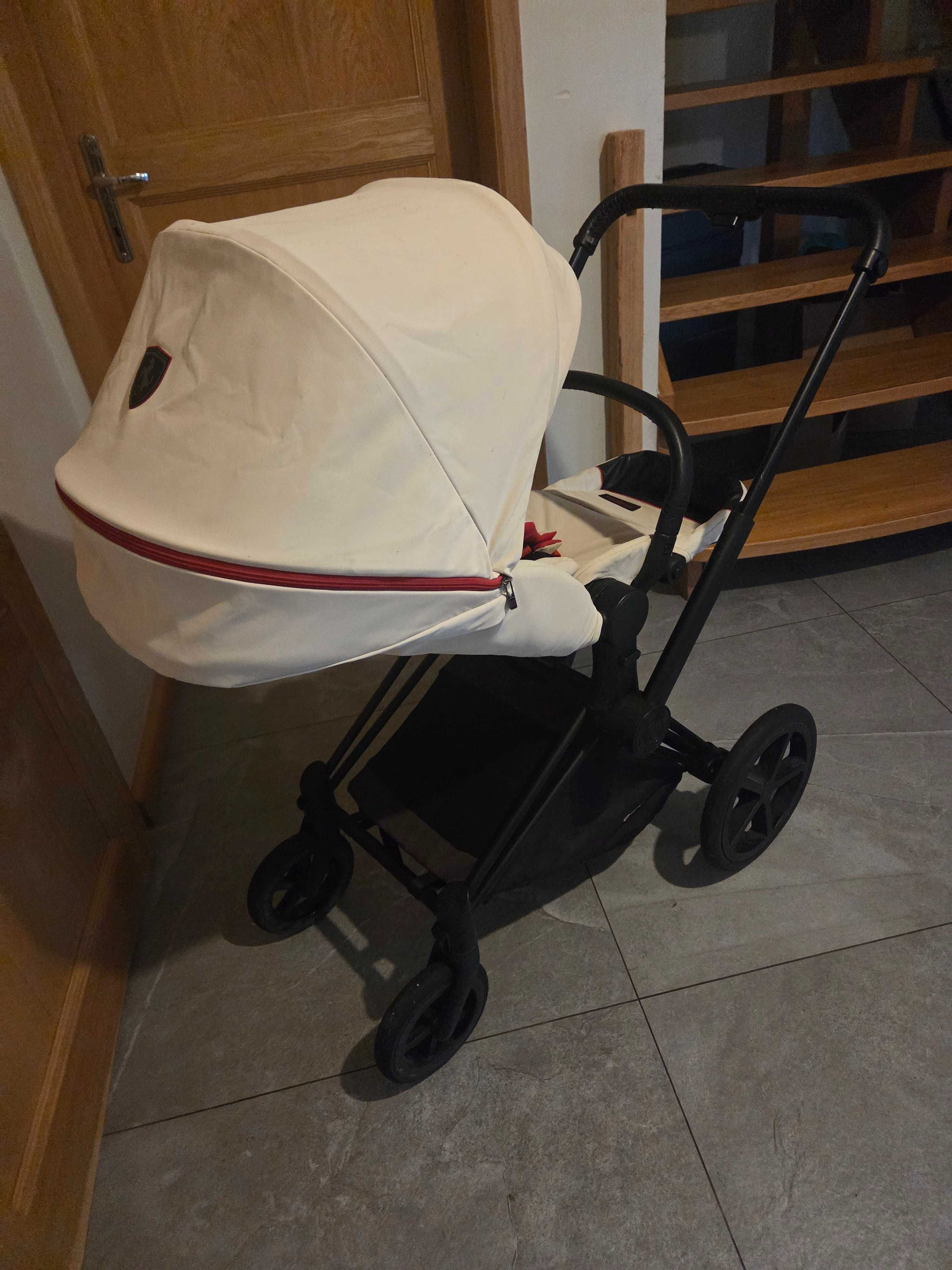 Wózek Cybex Priam 2.0 Platinum Ferrari