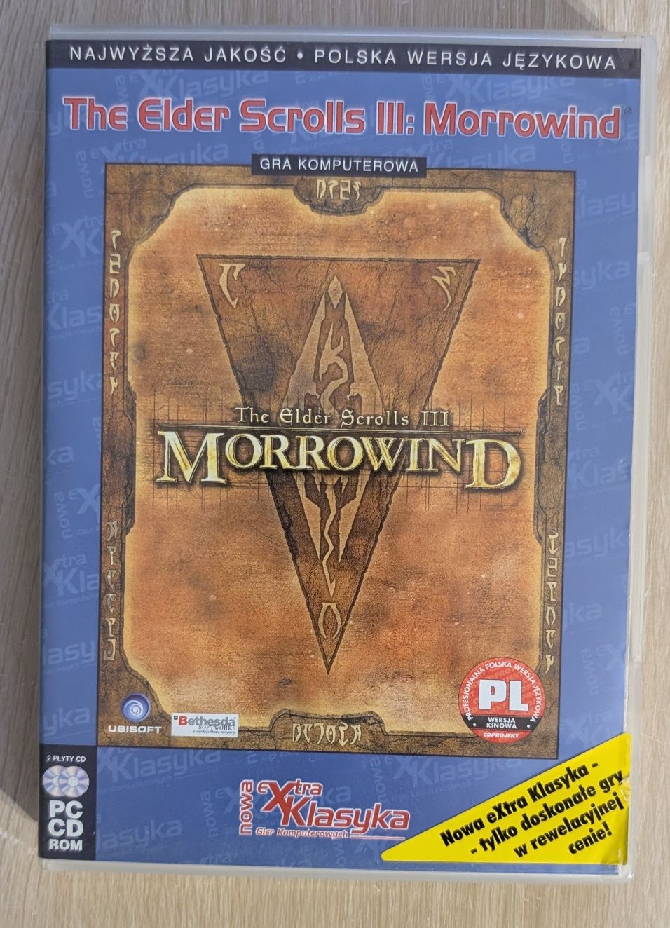 The Elder Scrolls III: Morrowind - gra na PC