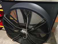Ventilador / extrator industrial trifásico