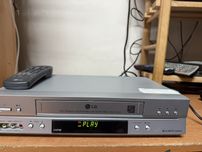 Magnetowid VHS LG LV 4745 HI-FI stereo pilot