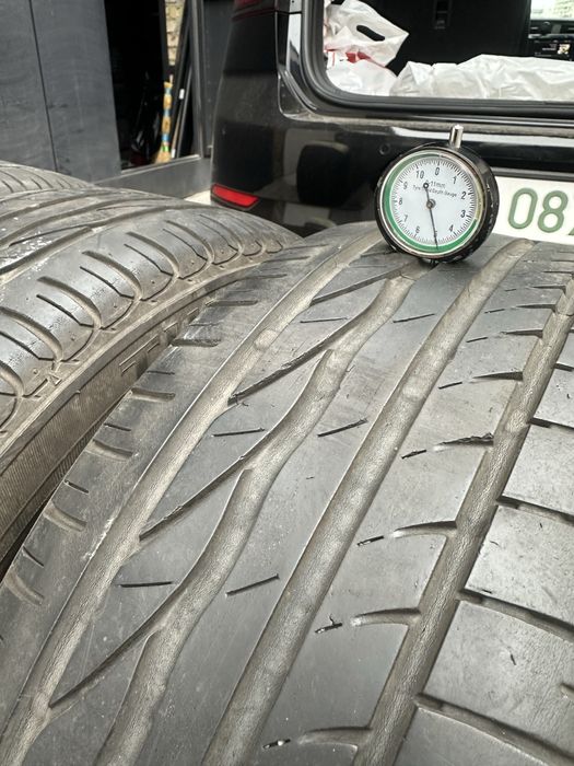 205/55 R16 Bridgestone Turanza комплект шин летних.