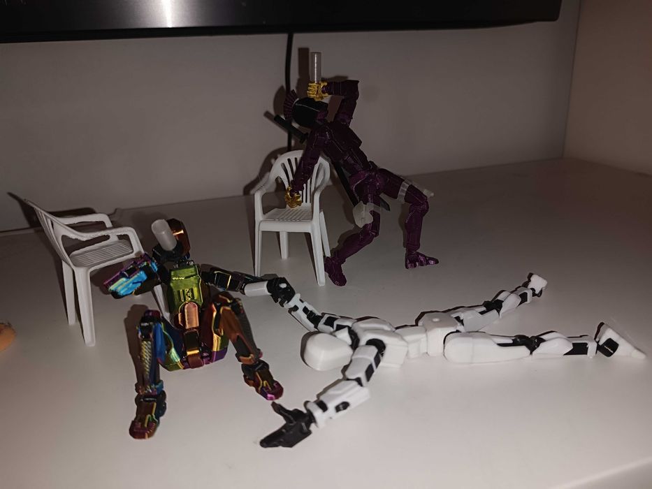 Figurki Dummi Ruchome