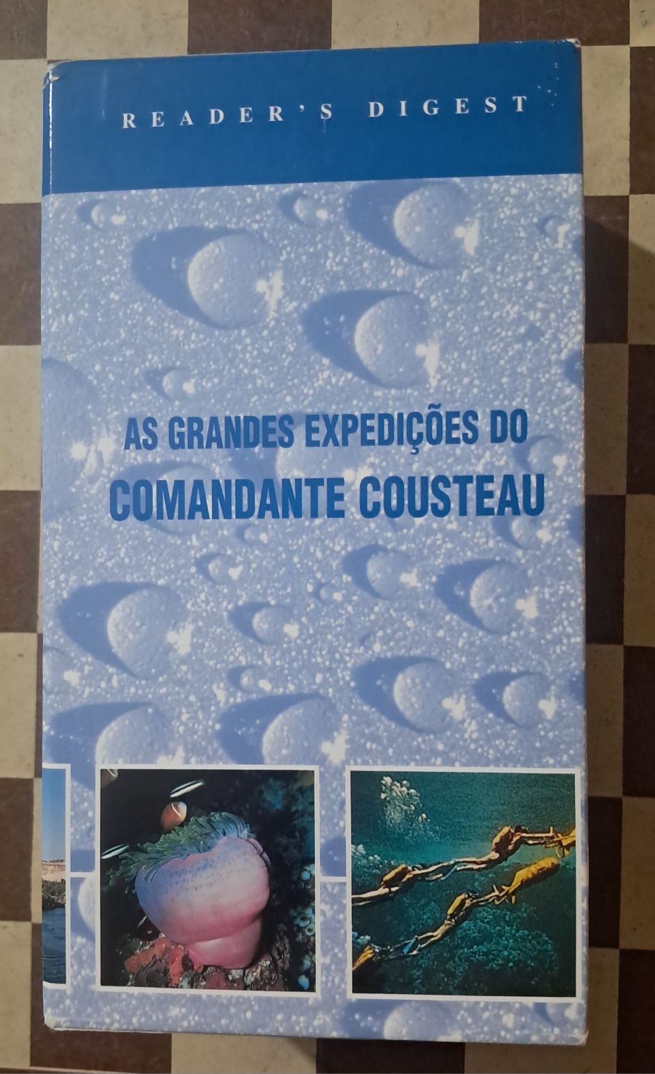 Cassetes Vhs Cousteau