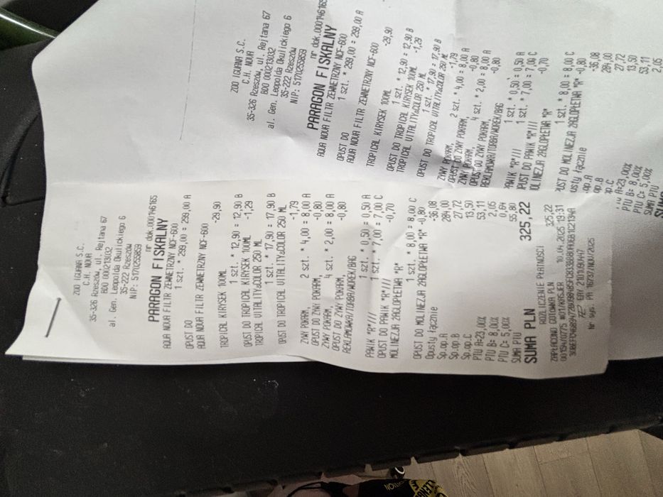 Akwarium z pokrywa 60 l