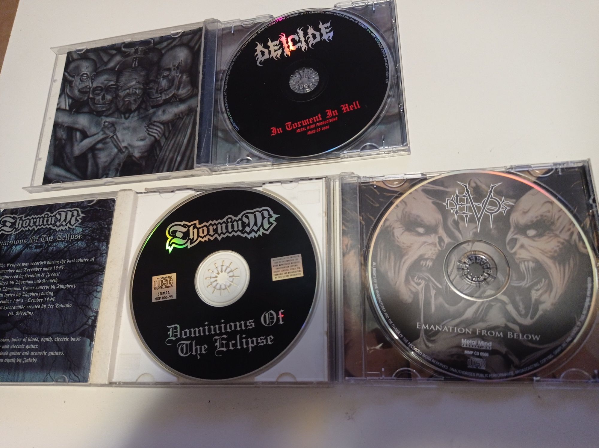 Sprzedam CD Chornium,Deicide,Deivos