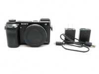 Sony Alpha NEX-6 16.1MP c/ HDMI / # Corpo #   c/ Nova -porto