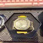 Casio GA-B2100K-9 - złoty solar z Bluetooth