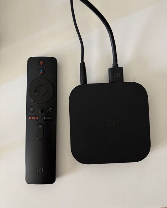 Xiaomi MiBox S czarny I gen