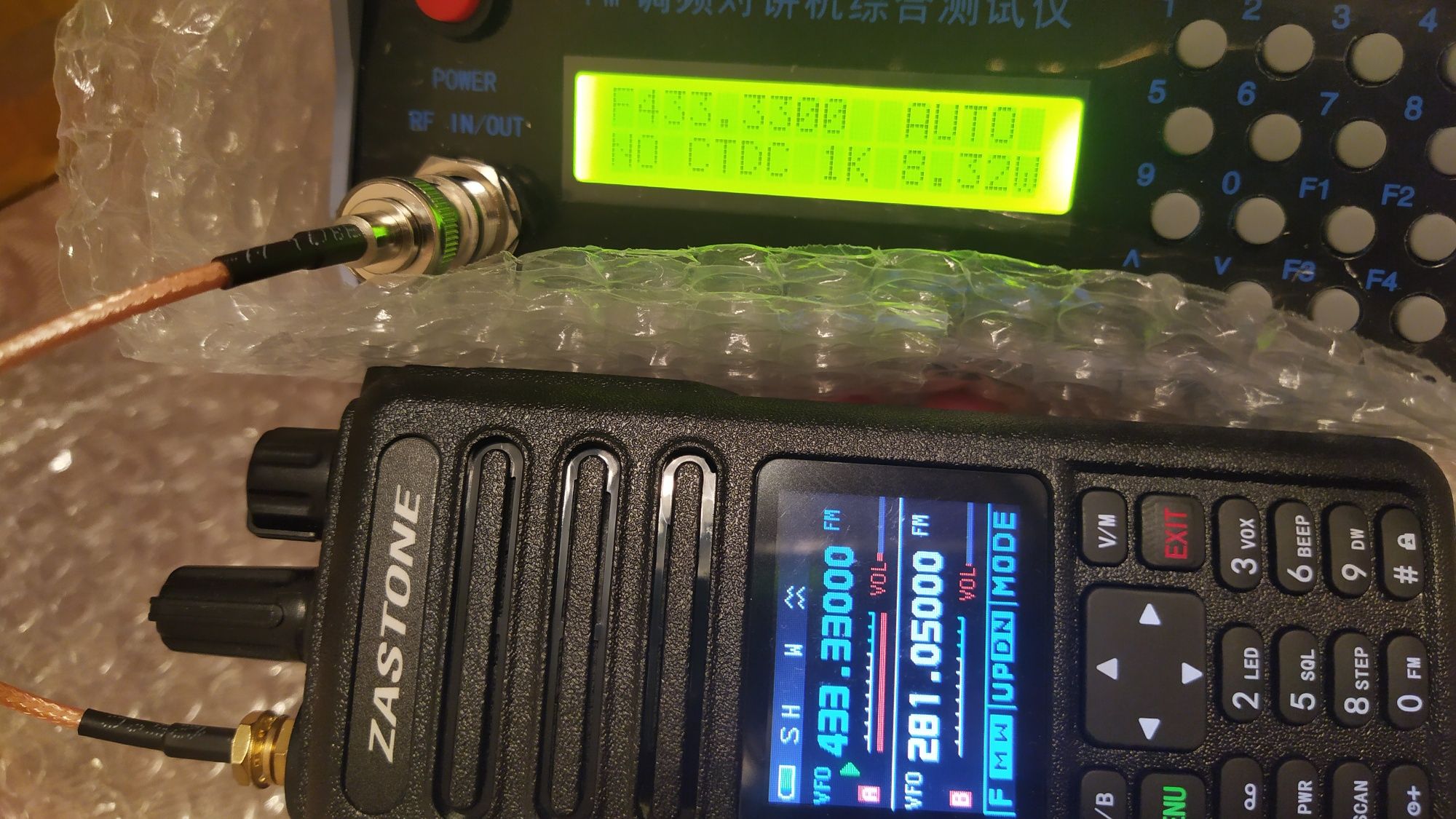 Zastone M9 10W FM AM Type-C 10-900 MHz авиа Satcom 

Продается новый Z