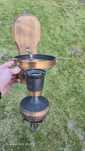 Kinkiet retro , lampa