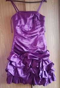 Платье нарядное фиолетовое р.158-160 ТОЛЬКО ДОНЕЦК
