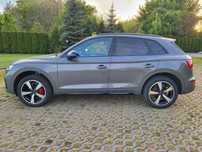 Audi Q5 Audi Q5 265KM najbogatsza wersja, jak nowy, ideal