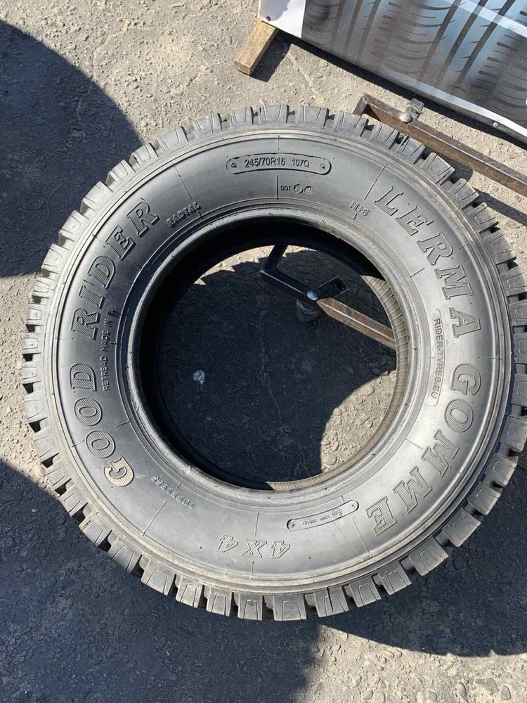 Шина 1 штука 245/70 R16 Goodride всесезон 2024 рік 11 мм
