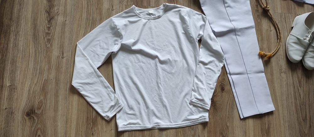 Alba komunijna 152 + buty 36 + ciepła bielizna