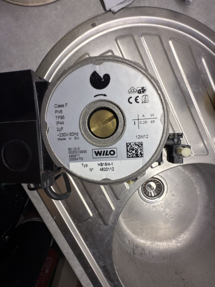 Pompa obiegowa wilo HB15/4-1